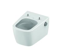 TECEneo inodoro bidé, agua caliente y fría, cisterna profunda, 368x540x365mm, cisterna ciclón, sin borde, blanco cera clean, 9700205