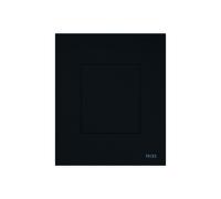 TECEnow placa de accionamiento para urinario, in artucho, para TECE válvula de descarga a presión U1, 9242403, Color: Negro