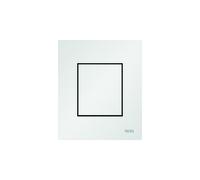 TECEnow placa de accionamiento para urinario, incl. cartucho, para TECE válvula de descarga a presión U1, 9242407, Color: Blanco mate