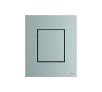 TECEnow placa de accionamiento para urinario, incl. cartucho, para TECE válvula de descarga a presión U1, 9242402, Color: Cromo mate