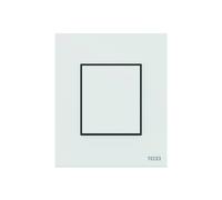 TECEnow placa de accionamiento para urinario, incl. cartucho, para TECE válvula de descarga a presión U1, 9242405, Color: blanco antibacteriano