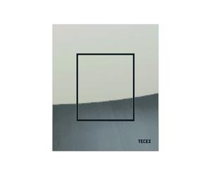 TECEnow placa de accionamiento para urinario, incl. cartucho, para TECE válvula de descarga a presión U1, 9242401, Color: Cromo brillo