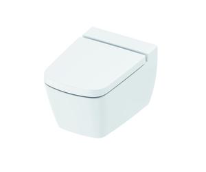 TECEone conjunto, inodoro bidé agua fría con tapa de inodoro Classic, 9700212