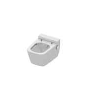 TECEone WC cerÃ¡mico, sin descarga, con funciÃ³n de ducha, blanco - 9700200