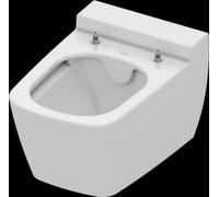 TECEone Inodoro de cerámica, sin borde, sin función de ducha, blanco, 9700202