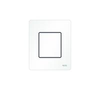 TECEsolid placa de accionamiento para urinario, in artucho, para válvula de descarga a presión TECE U1, 9242433, Color: Blanco mate