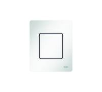 TECEsolid placa de accionamiento para urinario, in artucho, para válvula de descarga a presión TECE U1, 9242432, Color: Blanco brillante