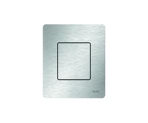 TECEsolid placa de accionamiento para urinario, in artucho, para válvula de descarga a presión TECE U1, 9242430, Color: acero inoxidable pulido