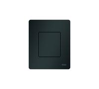 TECEsolid placa de accionamiento para urinario, incl. cartucho, para válvula de descarga a presión TECE U1, 9242435, Color: Negro Mate