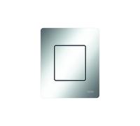 TECEsolid placa de accionamiento para urinario, incl. cartucho, para válvula de descarga a presión TECE U1, 9242431, Color: Cromo brillo