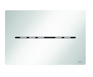 TECEsolid WC eléctrico, desbloqueo sin contacto, pila 6V, 9240462, Color: Blanco brillante