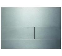 TECEsquare placa de accionamiento, para tecnología de doble descarga, pieza de recambio, 9820391, Color: acero inoxidable pulido