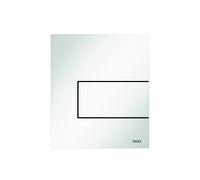 TECEsquare placa de accionamiento para urinario, metal, incl. cartucho, 9242812, Color: Blanco brillante