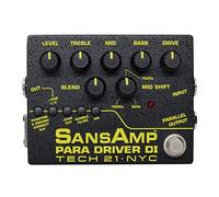 Tech 21 204996 para driver D.I. Guitarra accesorios