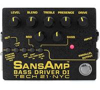 Tech 21 SansAmp Bass Driver DI V2