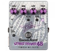 Tech 21 SansAmp Frank Bello Street Driver 48 FB48