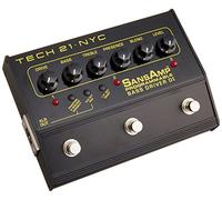 Tech 21 SansAmp Programmable Bass Driver DI (Japan Import)