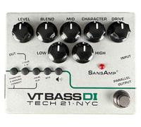 Tech 21 VT Bass D.I. · Pedal bajo eléctrico