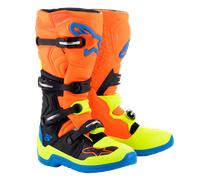 Alpinestars Tech 5 Botas de Motocross, naranja, tamaño 40 41