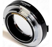 TECH Art TZM-02 - Adaptador de objetivo para lentes LeicaM, ZeissZM, VoigtländerVM a cámaras con adaptador de enfoque automático NZ para Z6II, Z7II, Z5, ZFC