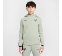 Tech Chelsea FC Sudadera con capucha de fútbol de tejido Fleece Nike - Niño - Verde XS