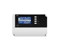TECH-CONTROLADORES WG.20.0176 Controlador de Válvula Termostática L-4X WiFi Cableado-Inalámbrico, 4 Secciones, Blanco, Comunicación RS485