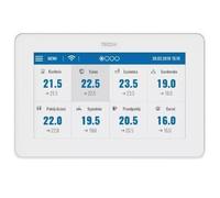 TECH-CONTROLLERS WG.11.0673 Panel de control M-12 con cable para L-12, blanco, empotrado