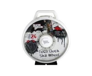 Tech Deck 6014724 Wheel Display - Caja para monopatines de dedo + 1 fingerboard, modelos surtidos [importado de Alemania]