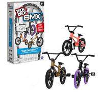 Tech Deck. BMX Finger Bike 3 unidades de juguetes de bicicleta coleccionables y personalizables Mini BMX