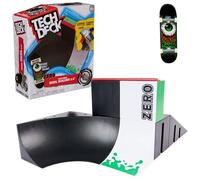 Tech Deck - Bow Builder 2.0 - X-Connect Park Creator Juego de Rampas Personalizable y Construible con Fingerboards - Finger Skate - 6069424 - Juguetes Niños 6 años +