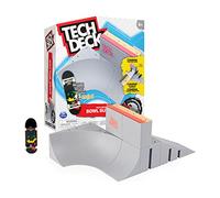 Tech Deck, Bowl Builder X-Connect Park Creator, Juego de rampas Personalizable y construible con fingerboards exclusivas, para niños a Partir de 6 años
