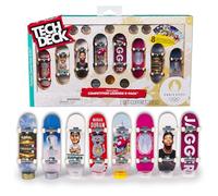 Tech Deck - Olympic 96 Mm Fingerboard - 8 Pack (6070368) Toy NUEVO