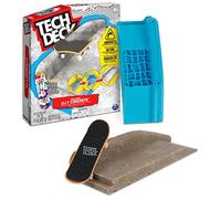 Tech Deck Concrete - Rampa para Tabla de Dedo, Hecha de Material de hormigón Reutilizable Enjoi, a Partir de 6 años