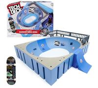 TECH DECK - Daewon Mega Bowl - X-Connect Park Creator: Juego de Rampas Personalizable con Fingerboards, Finger Skate - 6066909 - Juguetes Niños 6 años + - Regalo Niño 6 años +