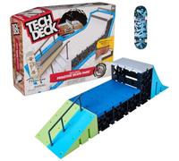 Tech Deck, DGK Skate Park de X-Connect, Juego de rampas Personalizable y construible con una Fingerboard, para niños a Partir de 6 años