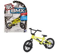 Tech Deck Finger BMX con Cuadro de Metal Bicicleta de Dedos Oficial +6 | Finger BMX Tech Deck con cuadro de metal y modelo aleatorio para niños desde 6 años. Recrea trucos como un auténtico rider.