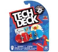 Tech Deck - FINGER SKATE - PACK 1 FINGERBOARD - Auténtico Skate de Dedos 96 mm Personalizables - 6028846 - Juguetes Niños 6 años + - Modelo Aleatorio