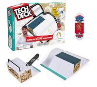 Tech Deck - Finger Skate - Park X-Connect Aurélien Giraud - Producto Oficial con Licencia Juegos Olímpicos París 2024 - Skatepark Modular - Mini Skate Dedo - Juguete Infantil - Juego Infantil de 6