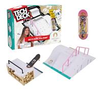 Tech Deck - Finger Skate - Park X-Connect Sky Brown - Producto Oficial con Licencia Juegos Olímpicos París 2024 - Skatepark Modular - Mini Skate Dedo - Juguete Infantil - Juego Infantil de 6 años y