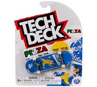Tech Deck Fingerboard 96 mm Personalizable Finger Skate Aleatorio 6+años | Fingerboard Tech Deck de 96 mm personalizable con herramientas, ruedas y diseño aleatorio. Desde 6 años.