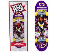 TECH DECK - Handboard Finesse X Sonic - Mini Monopatín o Mini Skateboard de 12 cm de largo (para usar solo con las manos) - 6071366 - Juegos Infantiles - Juguetes Niños 6 Años +