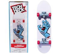 TECH DECK - Handboard Santa Cruz - Mini Monopatín o Mini Skateboard de 12 cm de largo (para usar solo con las manos) - 6071368 - Juegos Infantiles - Juguetes Niños 6 Años +