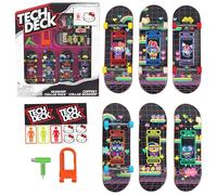 TECH DECK Hello Kitty Sk8shop - Juego de diapasones personalizables | Personaliza 6 tablas con herramienta de patinaje y ruedas, detalles auténticos, regalo de juguete para niños y coleccionistas