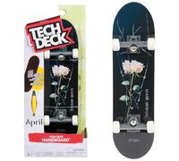 Tech Deck, Monopatín de Abril, auténticos Mini monopatines (Solo para Uso Manual)