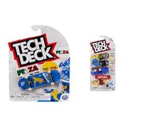 Tech Deck - Pack de 4 Fingerboards y Fingerboard Personalizable