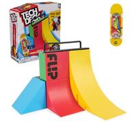 TECH DECK - Pista Finger Skate Competition Wall 2.0 - X-Connected Park Creator - Juego de Rampas personalizable + Fingerboard - 6069423 - Juegos Infantiles - Juguetes Niños 6 Años +