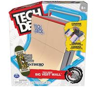 Tech Deck - Pista Quarter Bowl Ruckus - X-Connected Park Creator - Juego de Rampas Personalizable + Fingerboard - 6070358 - Juegos Infantiles - Juguetes Niños 6 Años +