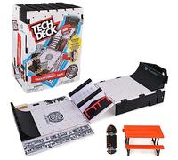Tech Deck - Pista Skate de Dedos The Berrics Transforming Park X-Connect Park Creator - Juego de Rampas con una Fingerboard de 76 cm - con Almacenamiento - 6066471 - Juguetes Niños 6 Años +