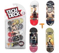 Tech Deck Primitive Demon Slayer Ultra DLX - Diapasones personalizables | Personaliza 4 tablas, calcomanías y cinta de agarre, detalles auténticos, regalo de juguete para niños y coleccionistas a