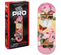 TECH DECK, Primitive Pro Series - Tabla de Dedos con Pantalla de Almacenamiento, diseñada para Profesionales; Mini patinetas auténticas, Juguetes para niños a Partir de 6 años